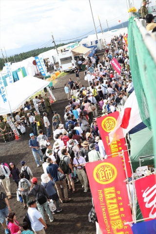 富士総合火力演習 売店 富士総合火力演習 売店